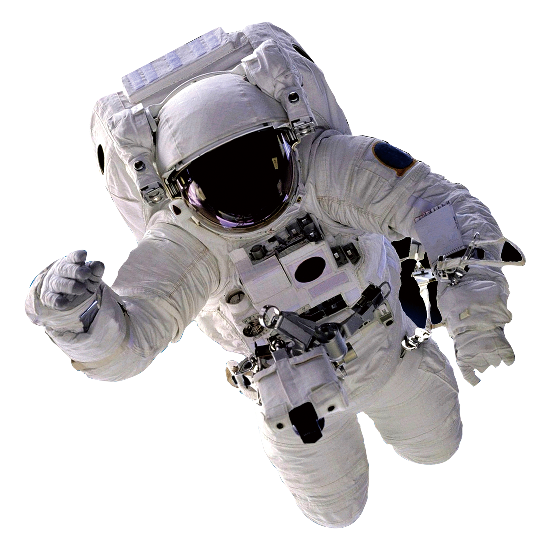 Astronaut in space